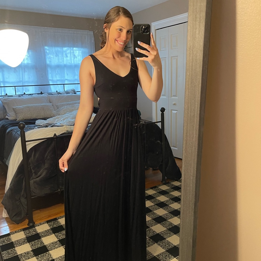 Black lulus dress 🖤🖤🖤